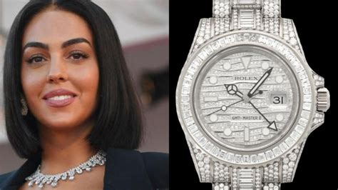 El detalle más lujoso del Rolex de Georgina 